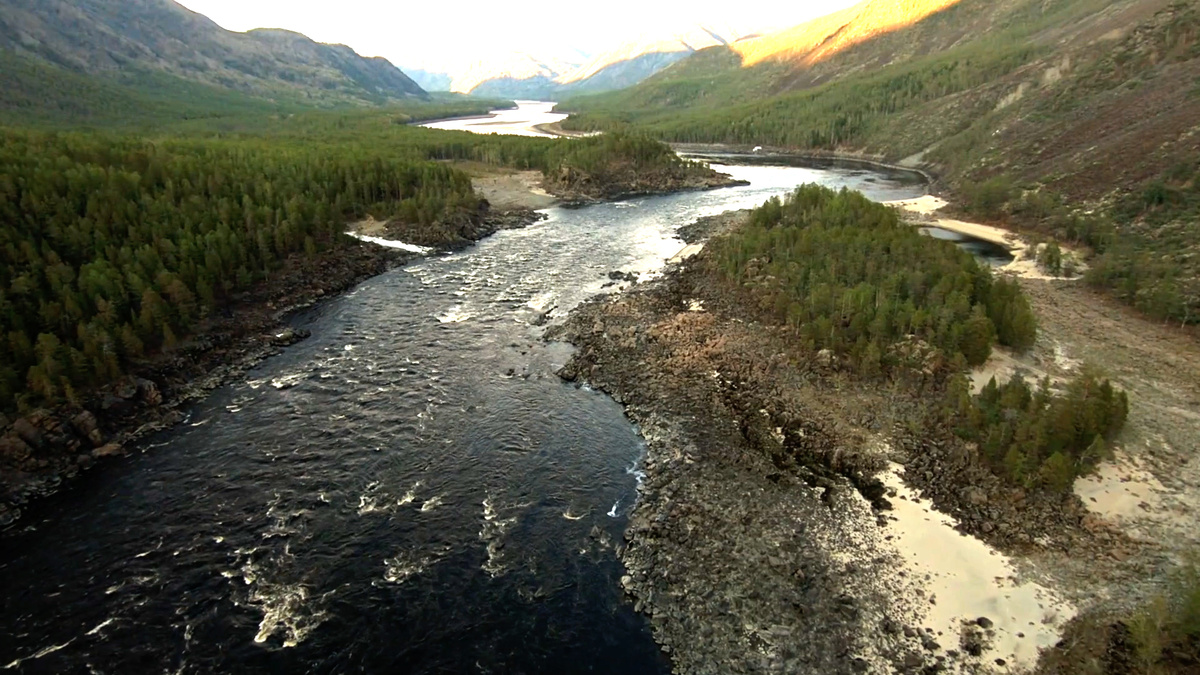 Парамский порог. Фото Александр Грин,, 2024