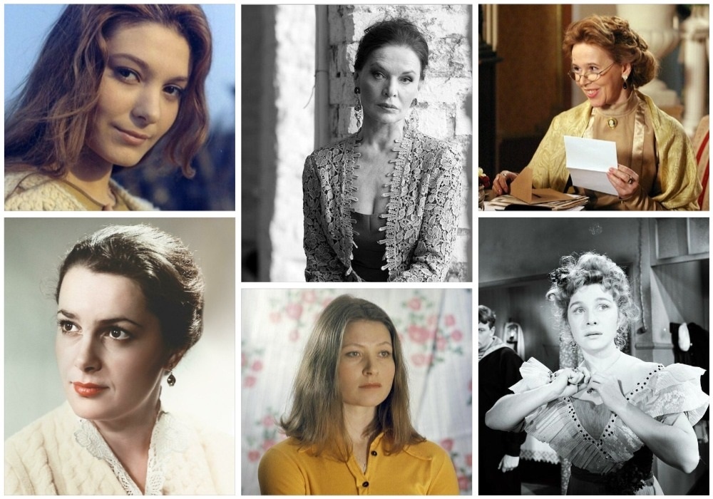 мой фотоколлаж - Назовите красавицу-актрису из СССР. Тест