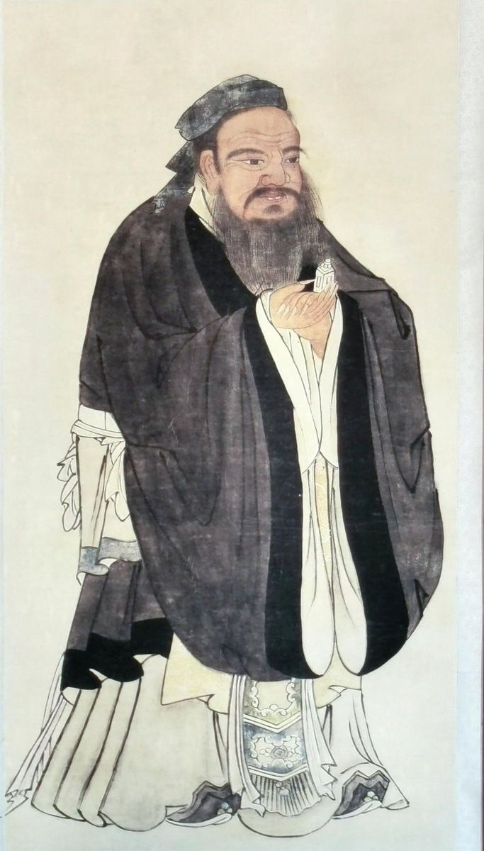 Таким сегодня изображают Конфуция. / Фото: Игорь Черняк/РГ
