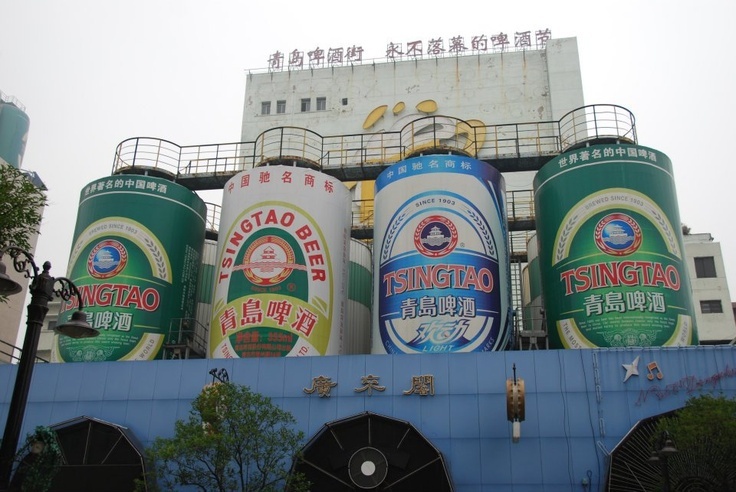 Музей пива в Циндао. Это емкости для пива. / Фото: Соцсети