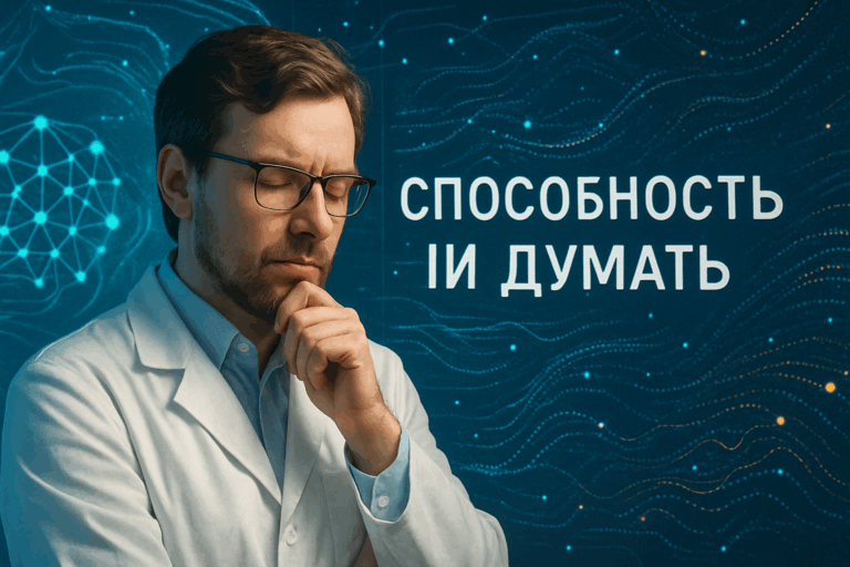    Научные взгляды на способность искусственного интеллекта думать: анализ возможностей, ограничений и философских аспектов.