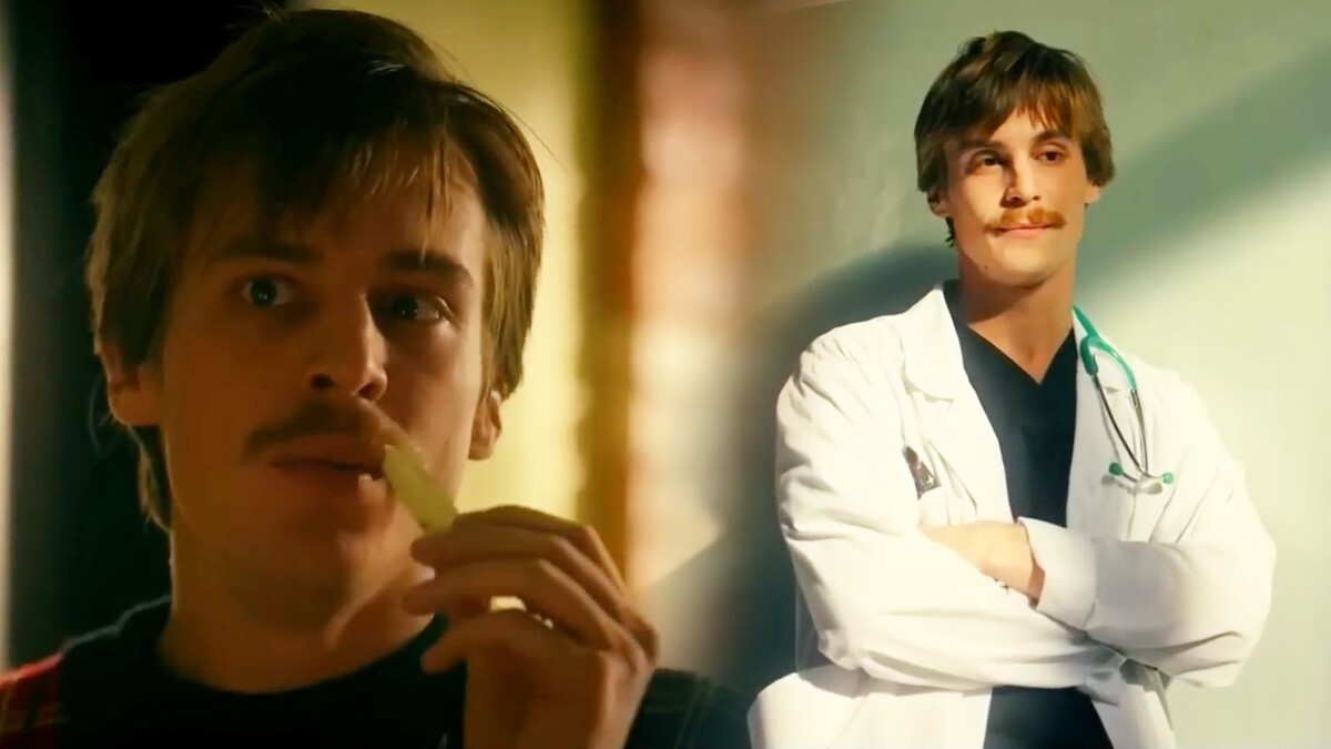    Кадры из трейлера фильма "Не лечи меня"