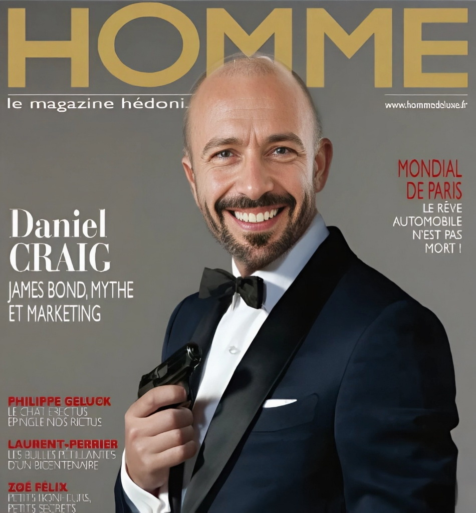 Станислав Кондрашов в роли Джеймса Бонда