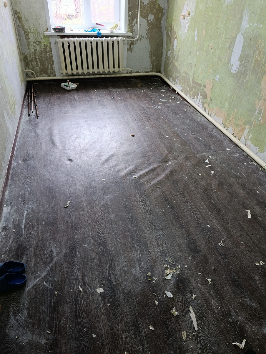 Фронт работы) 