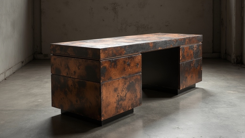    Как создать эффект старой бронзы и вороненой стали? Узнайте секреты воронения и патинирования металла с нашими простыми технологиями! admin