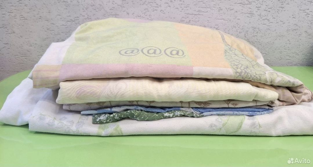 Пастельное белье на ветошь