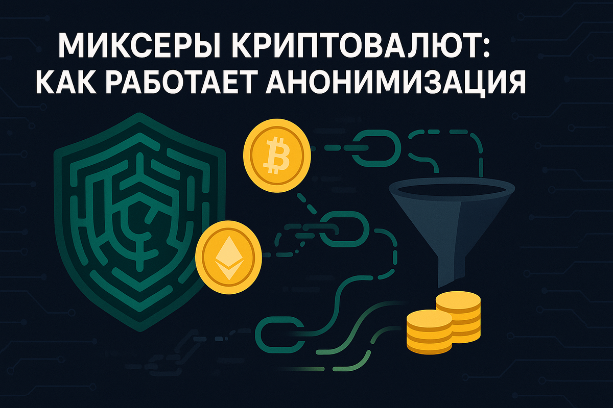 Что такое миксеры криптовалют: полное руководство по анонимизации транзакций