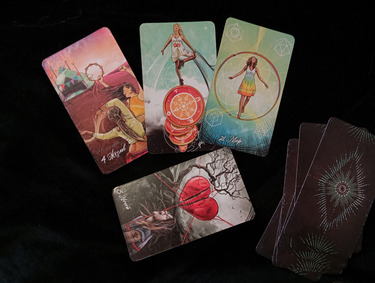 Таро для Раков на ноябрь 2025