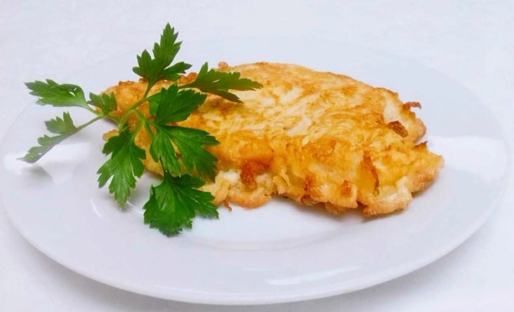 Треска, запечённая под майонезом с сыром