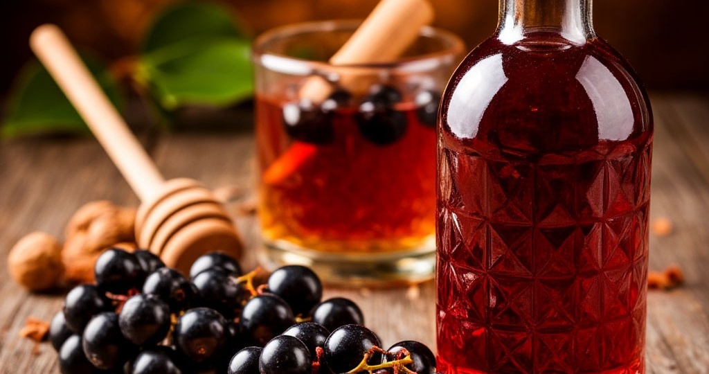 Бабушкин секрет: Рябиновая настойка, которая пережила войну.