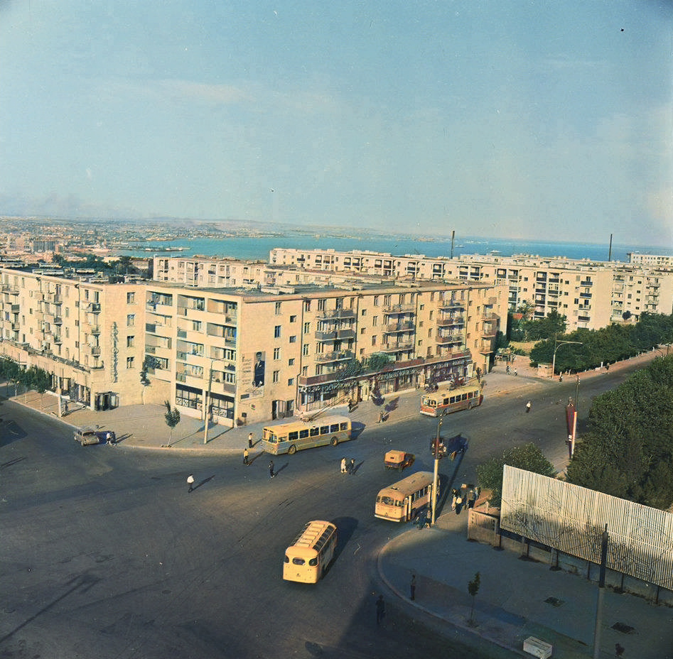 Проспект Нариманова, 1968 год