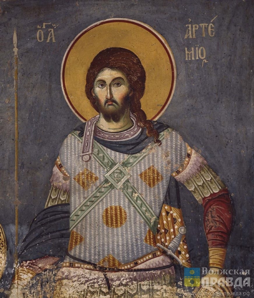 Икона великомученика Артемия Антиохийского. Источник: days.pravoslavie.ru📷    Добрым снам – сбыться, дурным – позабыться: традиции 2 ноября
