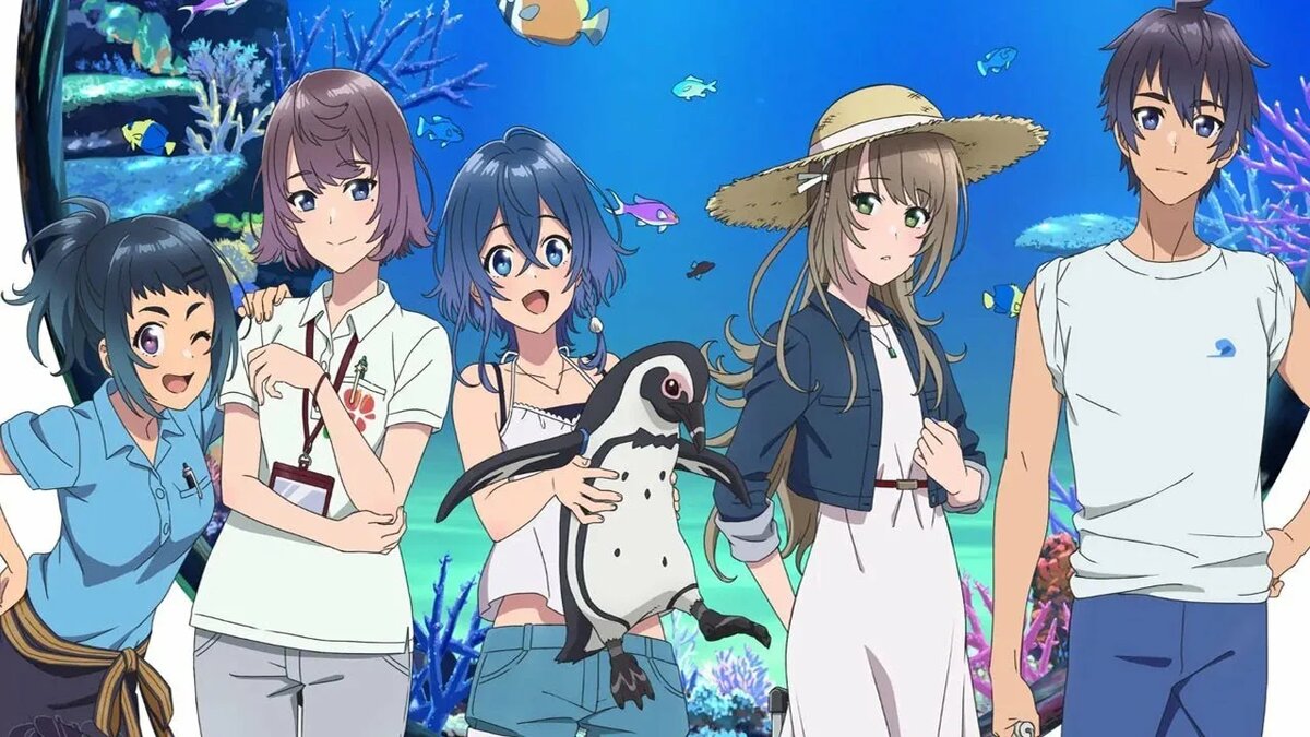 Акватоп белого песка / Shiroi Suna no Aquatope