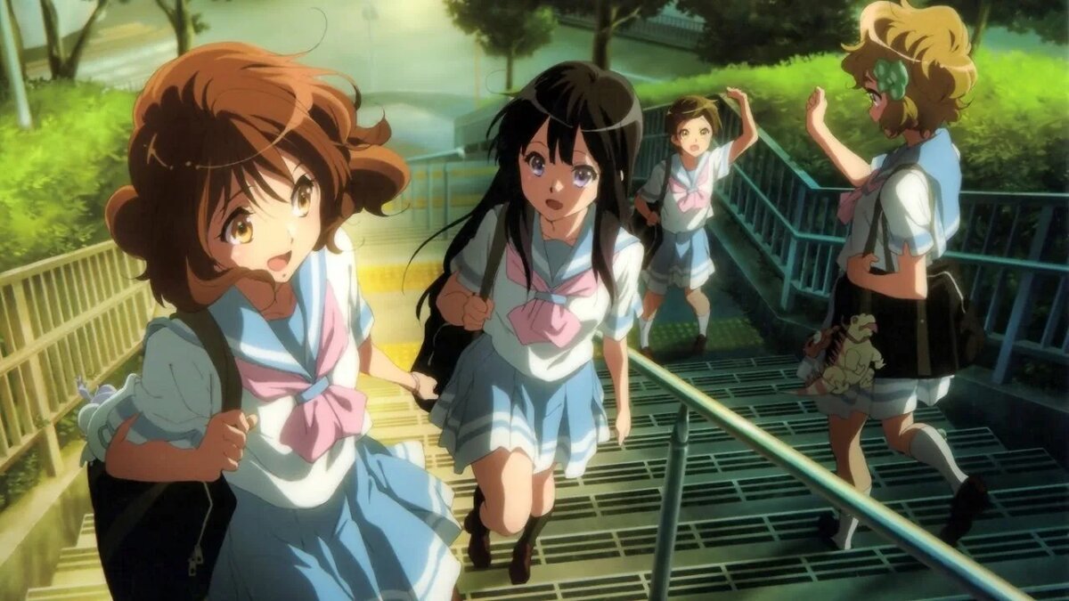 Звучи, эуфониум! / Hibike! Euphonium