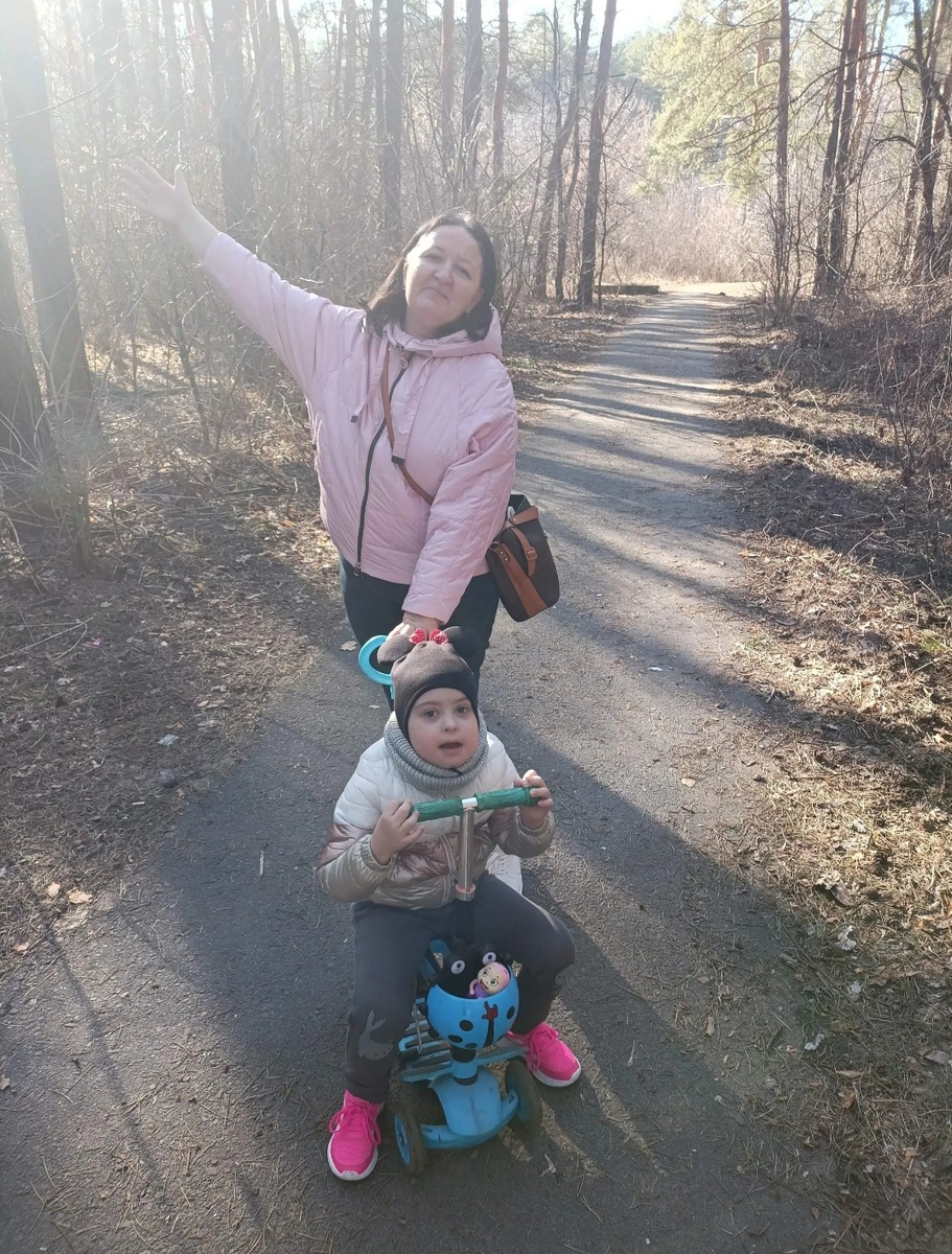 Прогулка по лесу