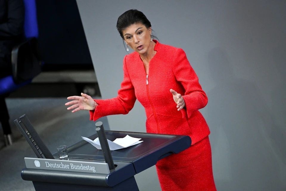    В Германии озвучили причины начала СВО: конкурент Мерца выступила с неудобным заявлением REUTERS