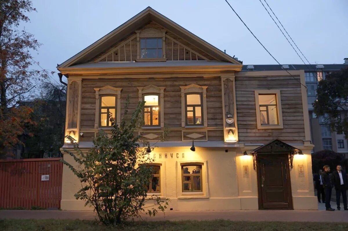    Власти рассчитывают: дом Эвениуса станет знаковой точкой на туристической карте города.