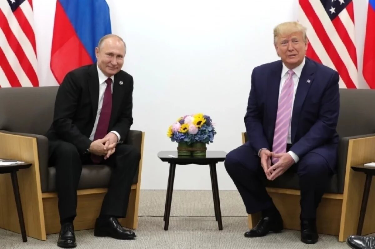    Песков: в оперативной встрече Путина и Трампа нет необходимости