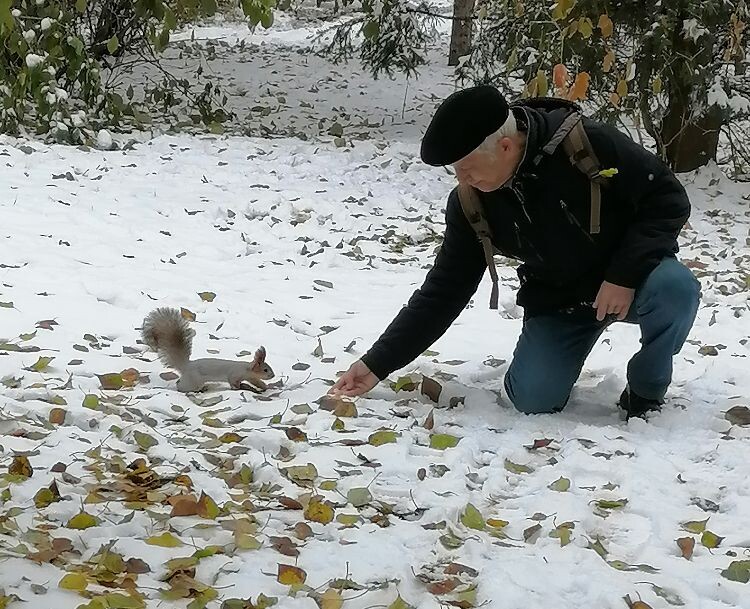 Еще одно фото из моего архива - очень милое, правда?