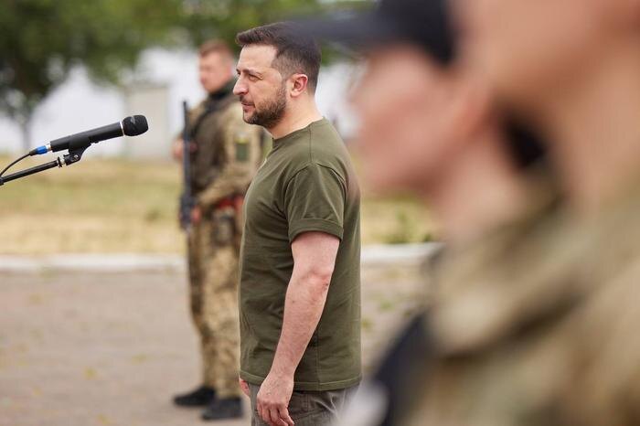 Обложка © Пресс-служба Владимира Зеленского