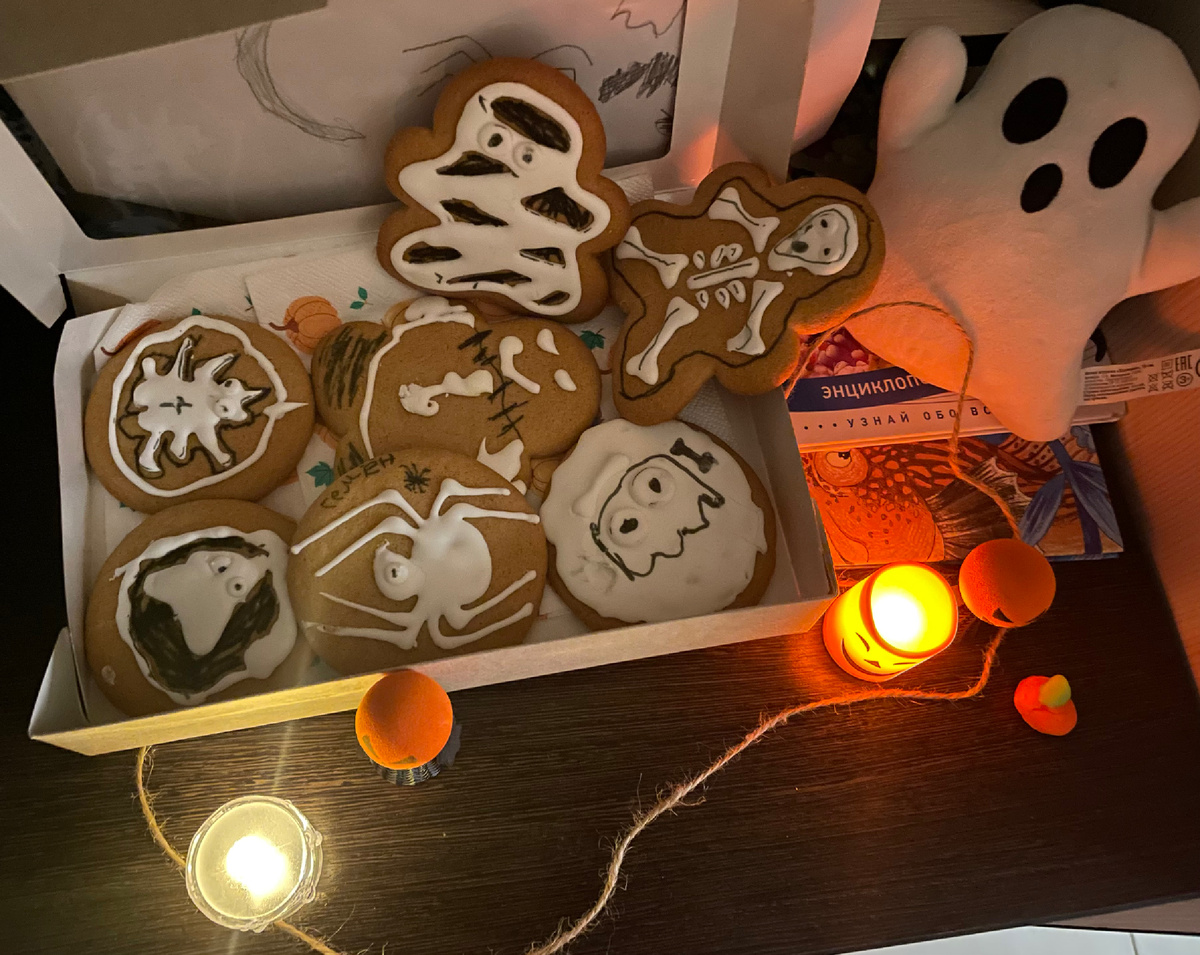 Фото от сына 