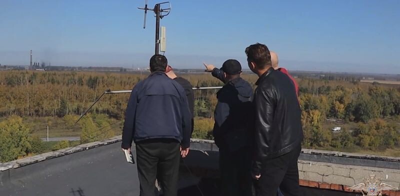    Скриншот видеоматериалов уголовного дела