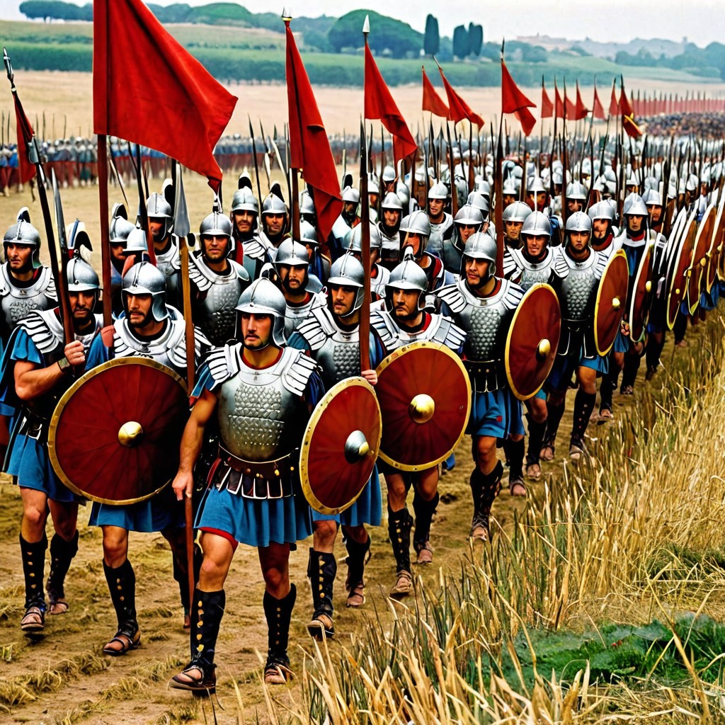 Римский легион. 