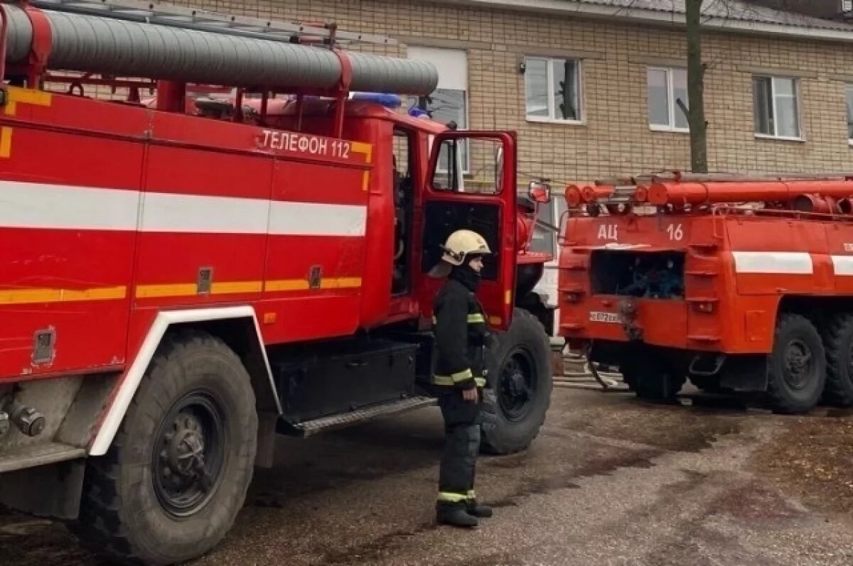    В Башкирии произошло два пожара с тремя пострадавшими