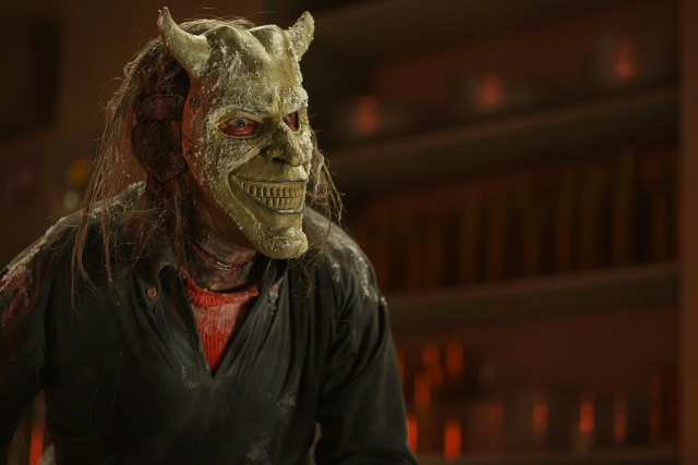    Кадр из фильма «Черный телефон 2»