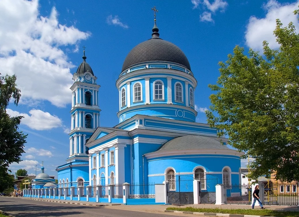 Богоявленский собор 