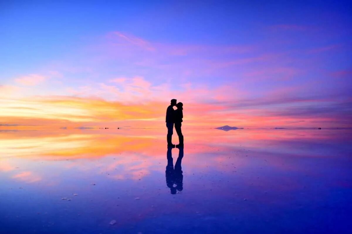 Уюни - самая романтичная локация Боливии!