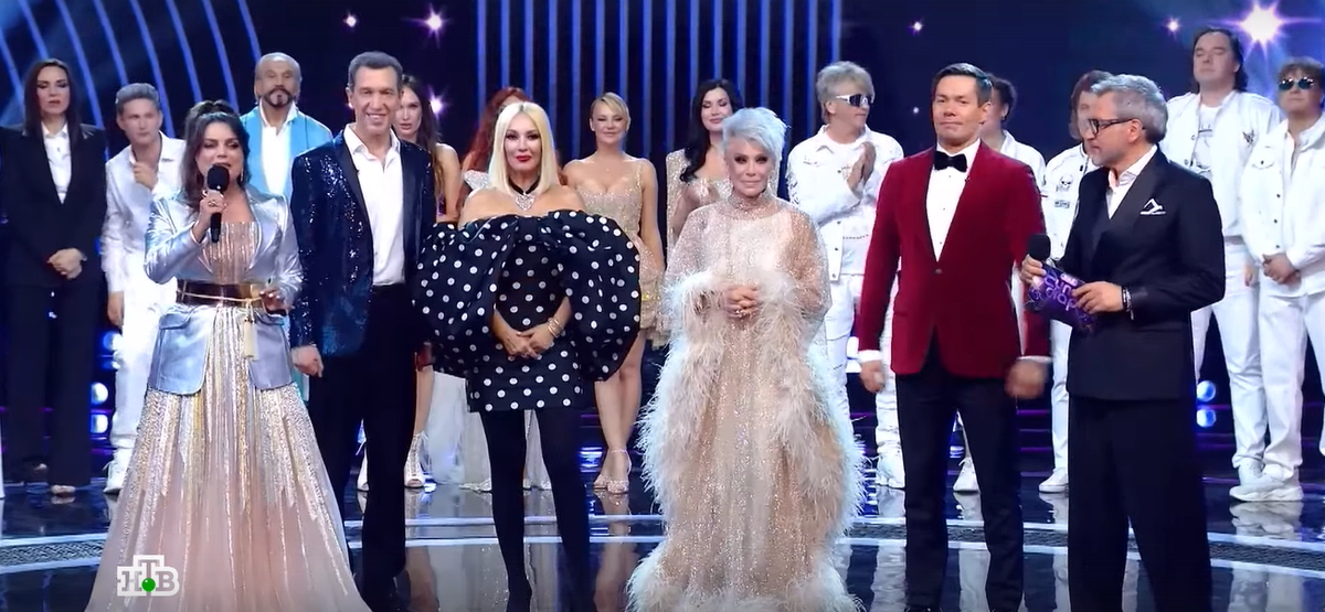 Скриншот с передачи. Жюри конкурса. 