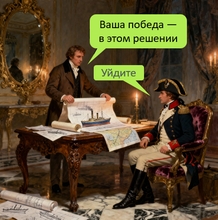 1803 год. Наполеон Бонапарт