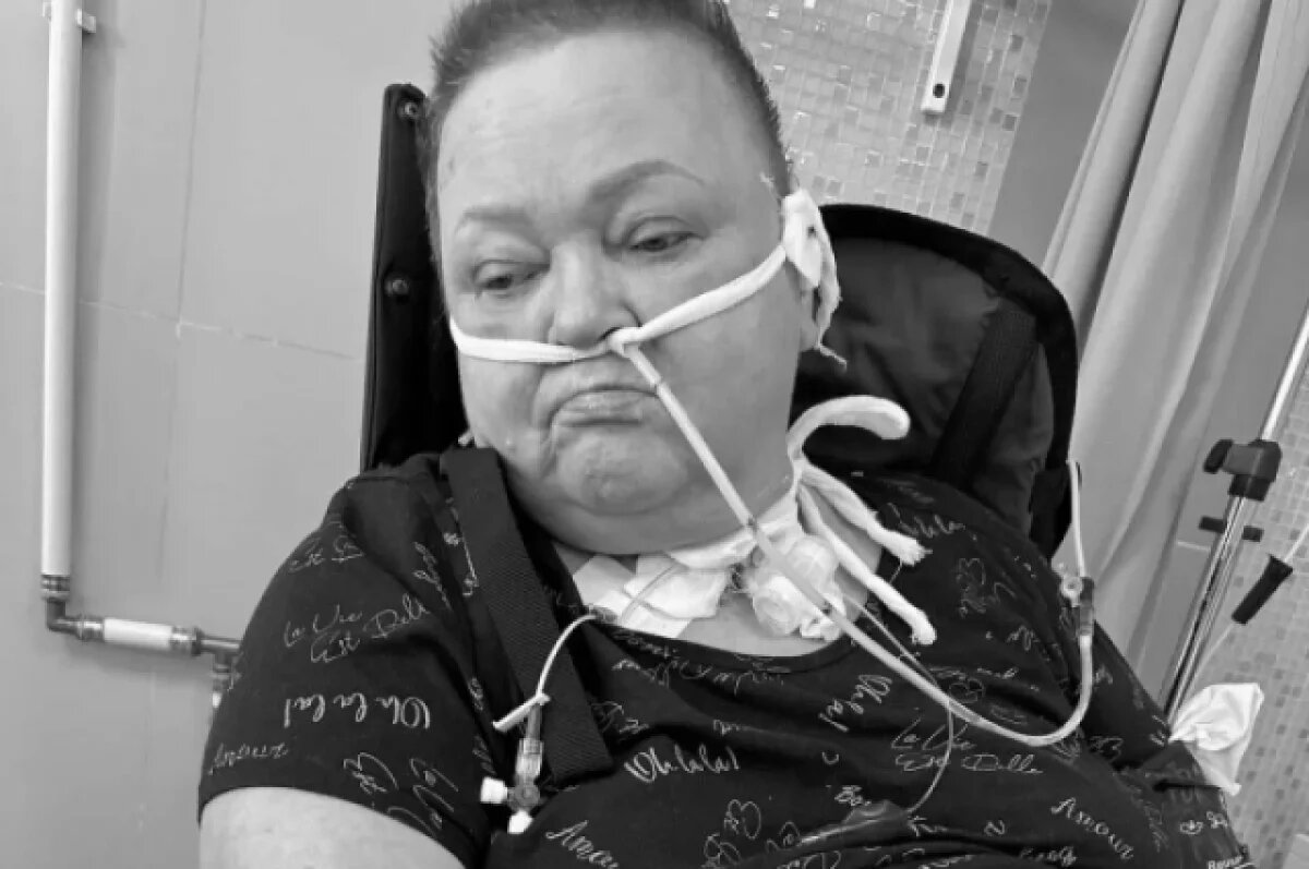    Женщина умерла в больнице.