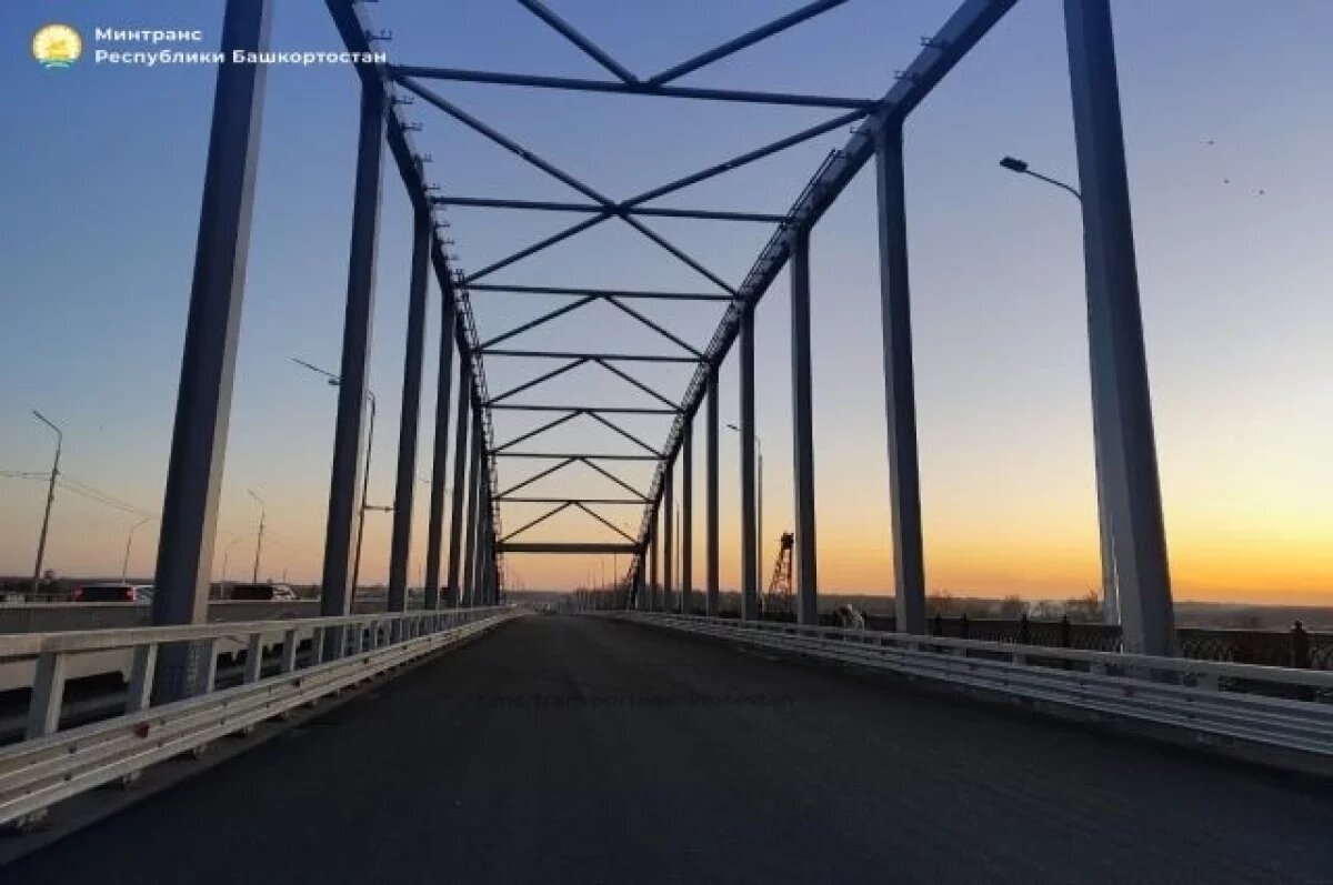    В Уфе ограничат движения на арочном мосту и ряде других улиц