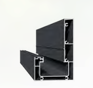 Балка со сливным лотком