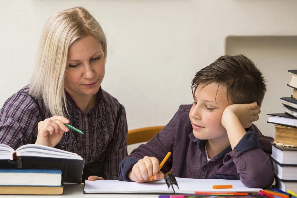 Индивидуальный подход к каждому ребёнку - основа успеха репетитора.