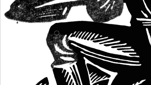 Анимация процесса реставрации