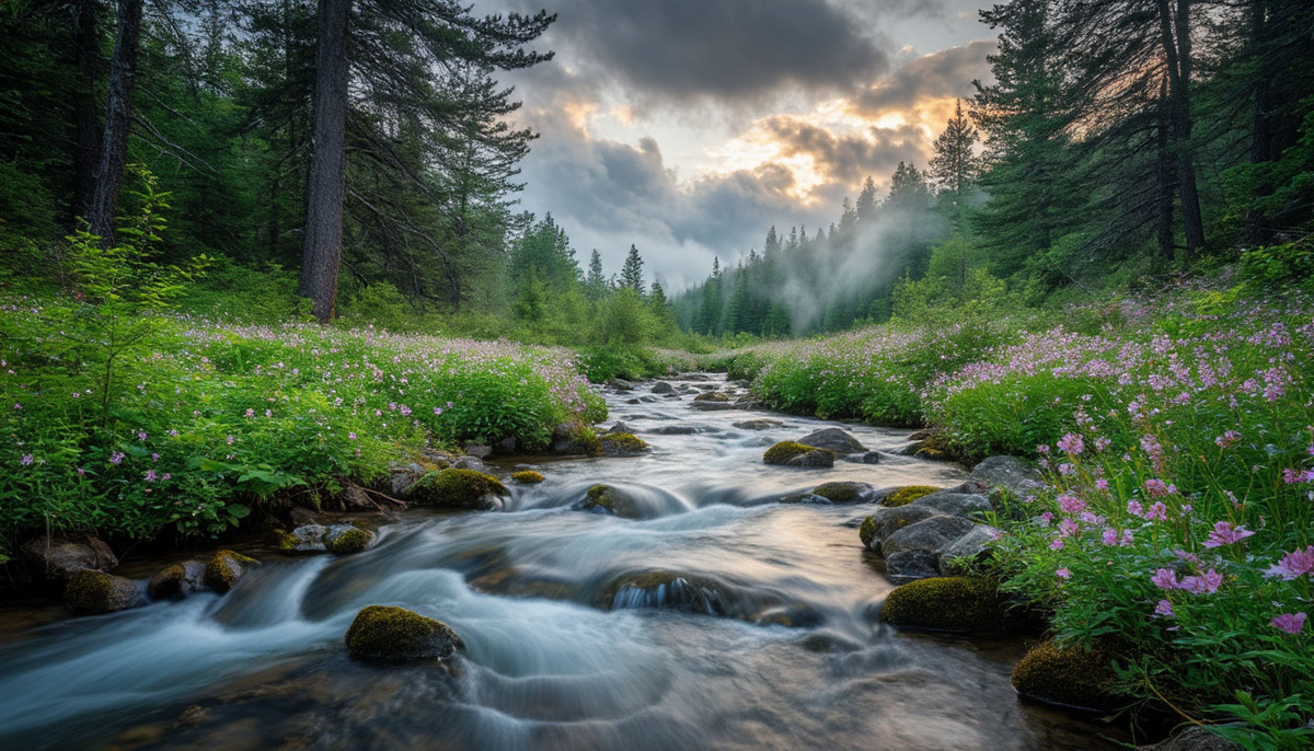 Сила чистого источника: малый честный ручей, рождающий реки изобилия, против мутного миллиона, испаряющегося в пустоте. Энергия света против энтропии обмана.