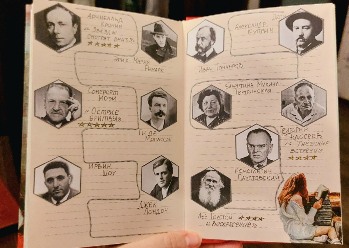 Мои читательские планы на 2025 год