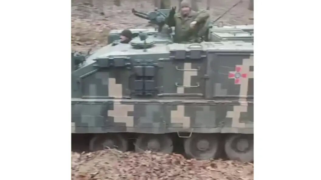    фото: скриншот видео ТГ-канала "Военный осведомитель"