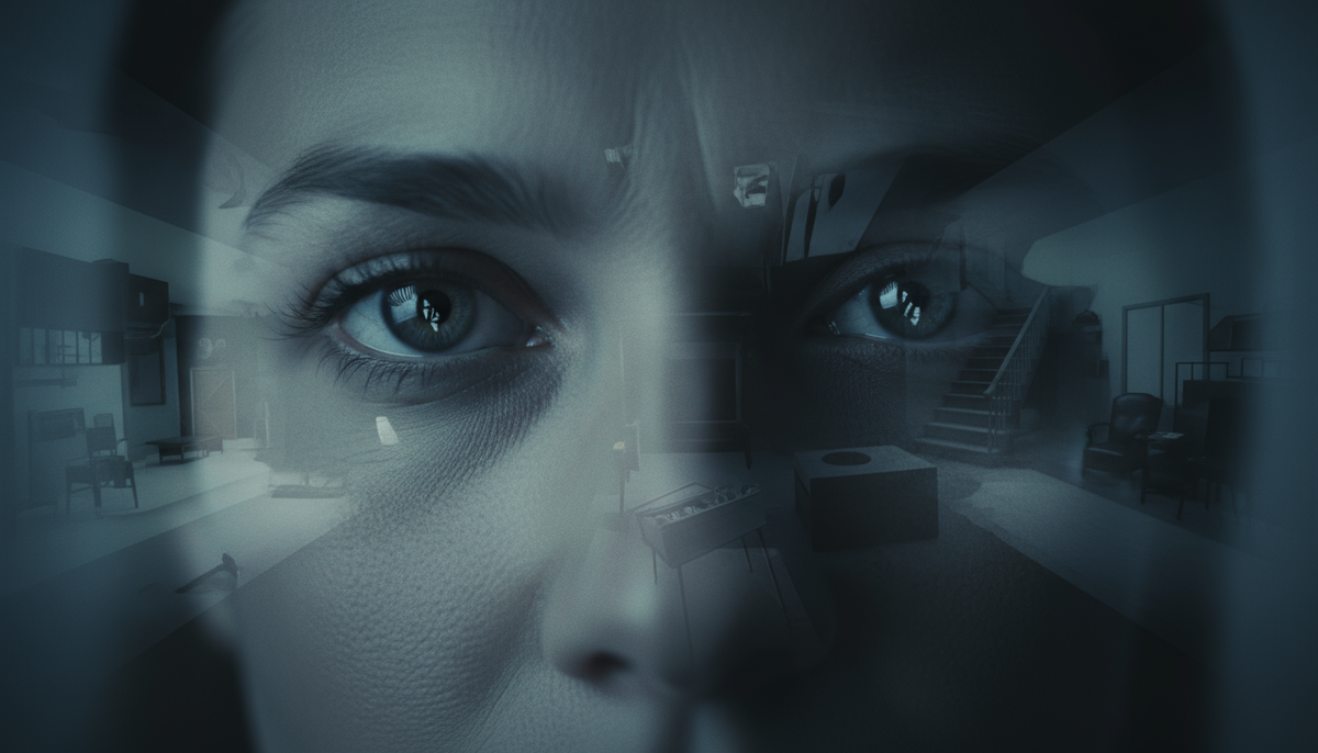 Как человек видит мир одним глазом