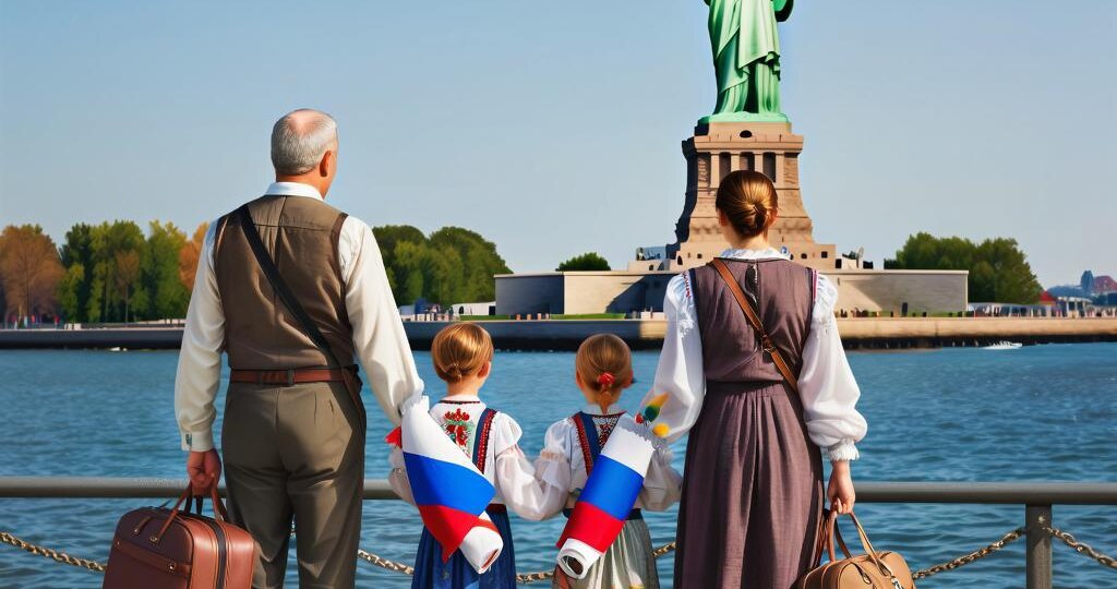 Хорошо ли...живется русским в Америке