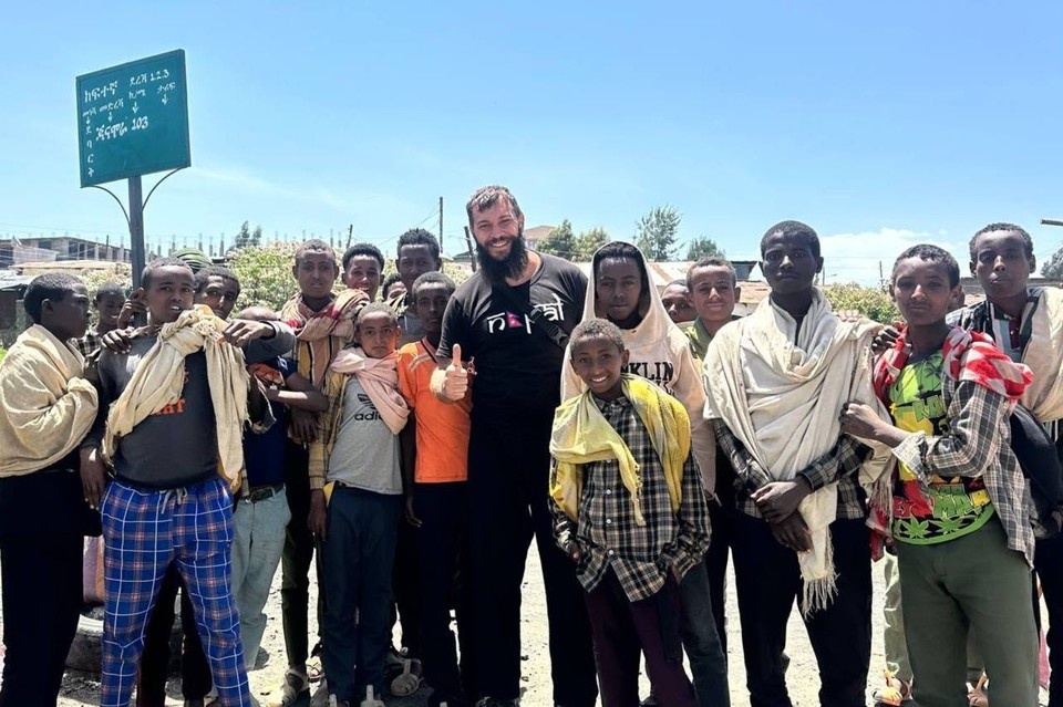    Александр вместе со своей девушкой Марией пробыли в Африке больше трех месяцев. Фото: личная страница Александра в соцсетях