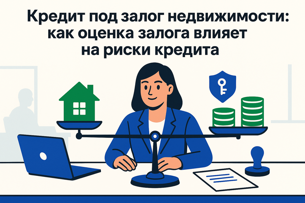    Оценка залога влияет на риски кредита Юлия Сергеевна Рослякова