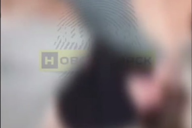    Фото: скрин видео ТГ-канала "Инцидент Новосибирск"