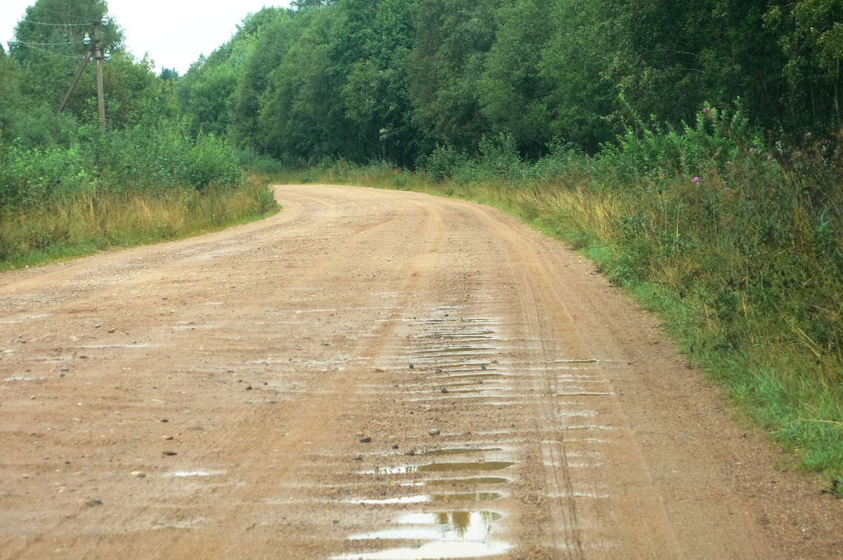 Грунтовая дорога
