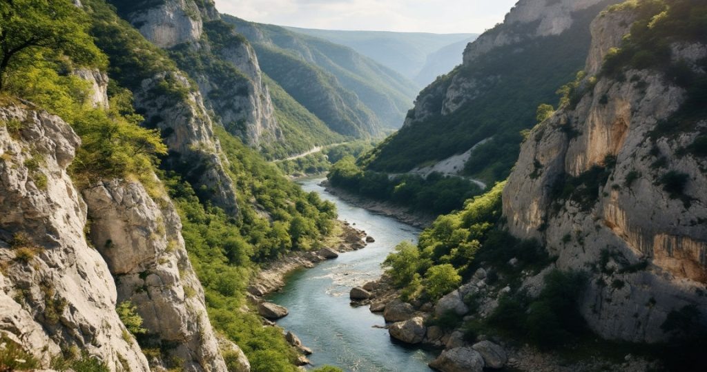 Чернореченский каньон: жемчужина горного Крыма