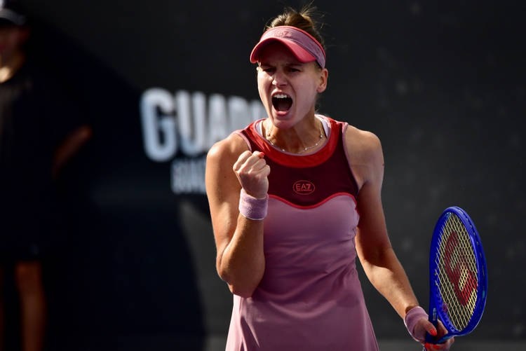 Вероника Кудерметова, сильнейшая татарстанская теннисистка, выступает в эти дни на итоговом турнире WTAФото: IMAGO, IMAGENSHOP AGENCIA FOTOGRA, globallookpress.com