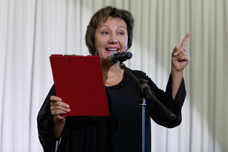    Роза Шакирова: «Я предупреждала коллег, что закрытие школы вызовет большой общественный резонанс».   
Фото: «БИЗНЕС Online»